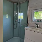 Holiday home Tinyhouse Mit Fasssauna, Beste Alleinlage Direkt Am Naturteich, Grosse Terrasse - Naehe Saechsische Schweiz Und Dresden - Bestprice *