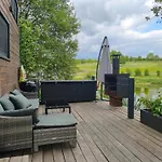 Tinyhouse Mit Fasssauna, Alleinlage Direkt Am Naturteich, Grosse Terrasse - Naehe Saechsische Schweiz Und Dresden - Bestprice