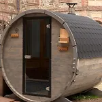 Tinyhouse Mit Fasssauna, Alleinlage Direkt Am Naturteich, Grosse Terrasse - Naehe Saechsische Schweiz Und Dresden - Bestprice Hébergement de vacances Großharthau