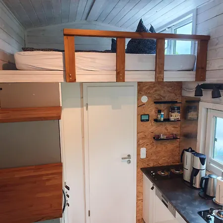 Σπίτι διακοπών Tiny House Am Naturteich Mit Terrasse & Kamin - Fuer Bis Zu 5 Personen - Fuer Kurzentschlossene Großharthau