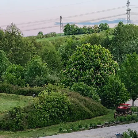 Σπίτι διακοπών Tiny House Am Naturteich Mit Terrasse & Kamin - Fuer Bis Zu 5 Personen - Fuer Kurzentschlossene *