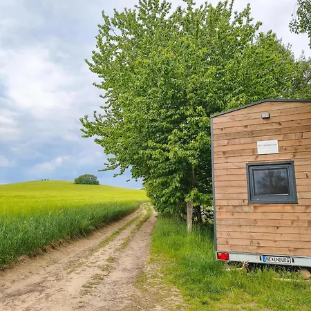 Tiny House Am Naturteich Mit Terrasse & Kamin - Fuer Bis Zu 5 Personen - Fuer Kurzentschlossene Σπίτι διακοπών